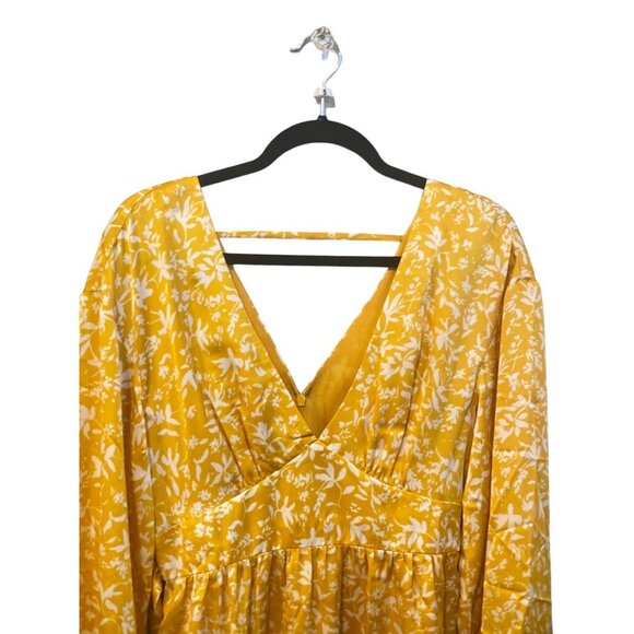 NWT BCBGMAXAZRIA Delilah Long Sleeve Dress, size Medium - Picture 3 of 12